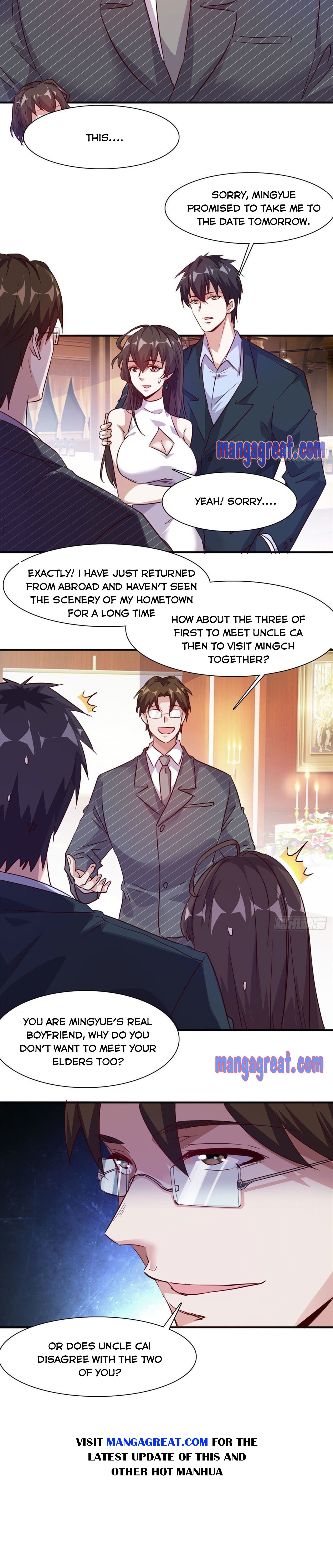 The School Beauty President Is All Over Me Chapter 5 5